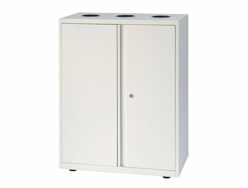 Bisley Lateralfile Top Access Recycling Unit In White