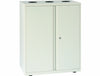 Bisley Lateralfile Top Access Recycling White Unit With Locker