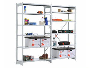 Bisley Metal Shelving Starter Bay 101242 2