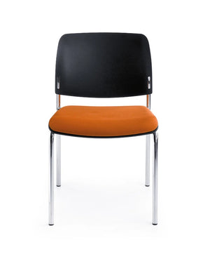 Bit Plastic Seat And Backrest Chair  4 Legged Frame   Model 550H 14