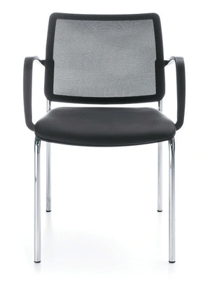 Bit Plastic Seat And Backrest Chair  4 Legged Frame   Model 550H 17