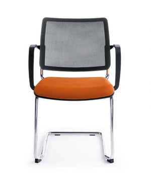 Bit Plastic Seat And Backrest Chair  Cantilever Frame   Model 550V 12
