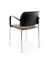 Bit Plastic Seat And Mesh Backrest Chair  4 Legged Frame   Model 555H 15