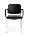 Bit Plastic Seat And Mesh Backrest Chair  Cantilever Frame   Model 555V 2