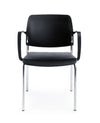 Bit Upholstered Seat And Backrest Chair  4 Legged Frame   Model 570H 2