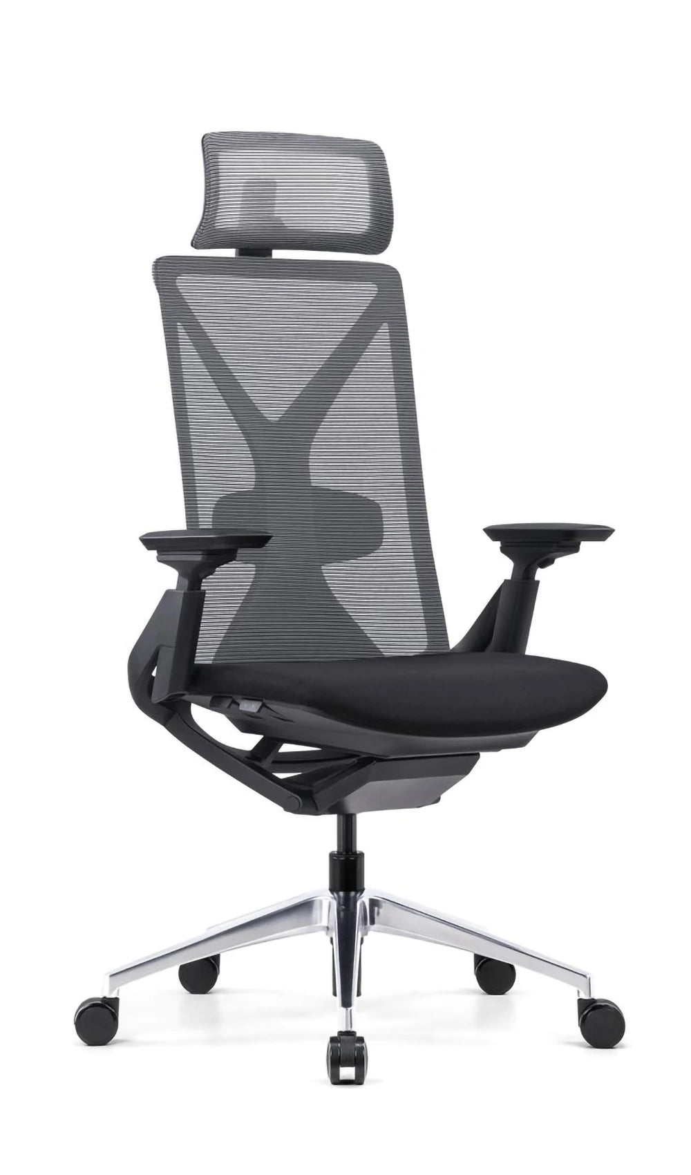 High Back Executive Mesh Task Chair In Black