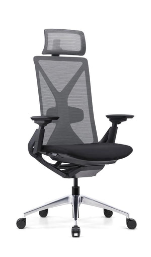 Black Executive 325Mm Headrest Only For Fercula Chair