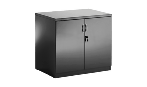 High Gloss Cupboard Black