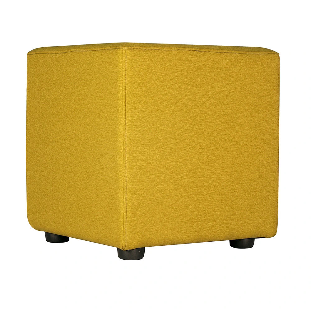 Block Square Footstool