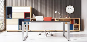 Blog Rectangular Desk  For Side Cabinet  3
