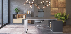 Blog Rectangular Desk  For Side Cabinet  4