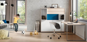 Blog Rectangular Desk  For Side Cabinet  5