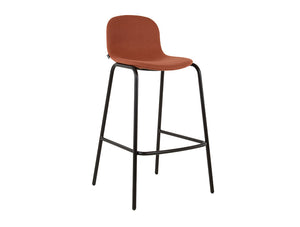 Blume 4 Legged High Stool With Steel Legs