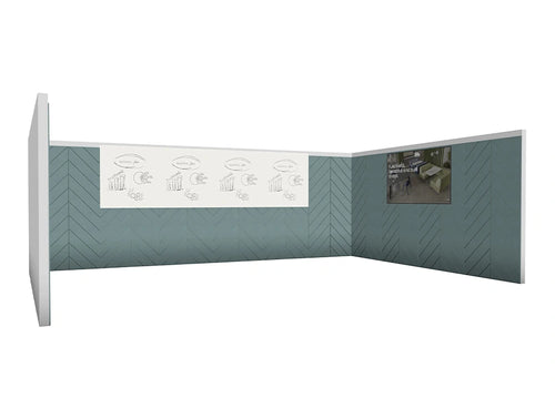 Board Room with Acoustic Panels