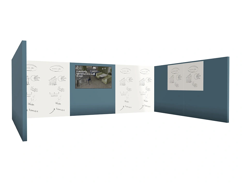 Board Room with Glass Boards