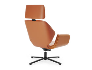 Booi Lounge Chair in 4 Star Base 3