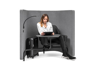 Booi Single Seater Workstation with Tablet 5