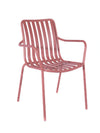 Breeze Aluminium Armchair - Standard - Brick Dust