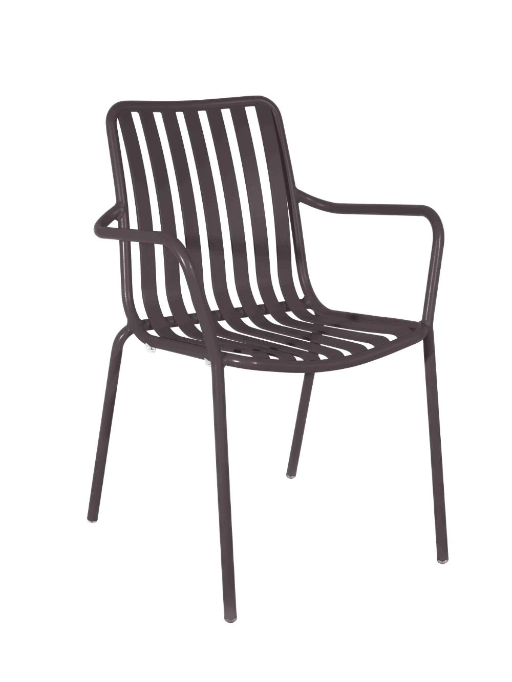Breeze Aluminium Armchair - Standard - Charcoal