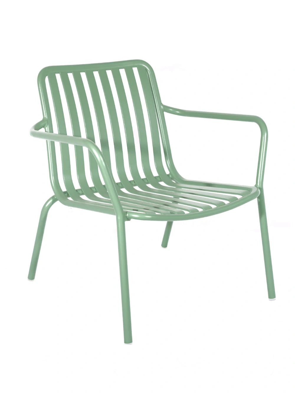 Breeze Aluminium Armchair - Low - Fair Green