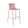 Breeze Aluminium Bar Chair - Brick Dust