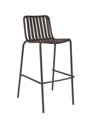 Breeze Aluminium Bar Chair - Charcoal