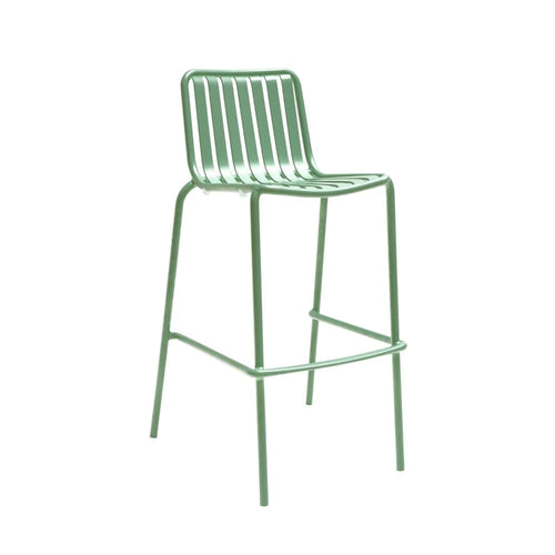 Breeze Aluminium Bar Chair - Brick Dust