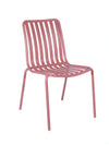 Breeze Aluminium Side Chair - Brick Dust