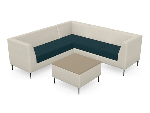 Bruce Corner Sofa with Table