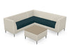 Bruce Corner Sofa with Table