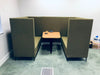 Bruce Modular Seating 4 Seat High Sofa Den with Table
