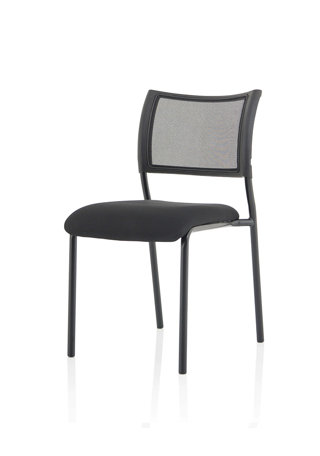 Brunswick Medium Back Stacking Visitor Office Chair BR000020 4