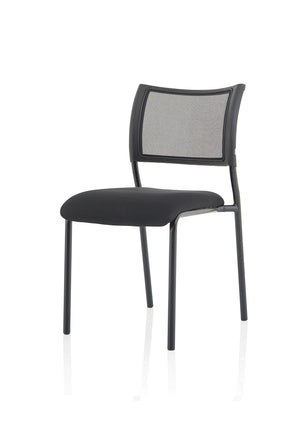 Brunswick Medium Back Stacking Visitor Office Chair BR000020 4