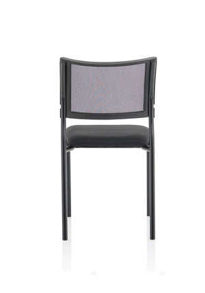 Brunswick Medium Back Stacking Visitor Office Chair BR000020 5