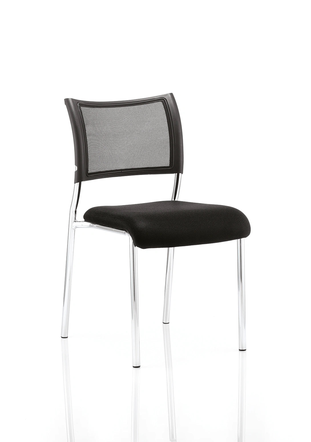 Brunswick Medium Back Stacking Visitor Office Chair BR000021 1