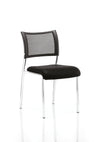 Brunswick Medium Back Stacking Visitor Office Chair BR000021 2