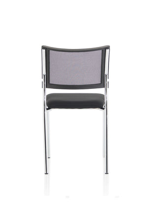 Brunswick Medium Back Stacking Visitor Office Chair BR000021 7