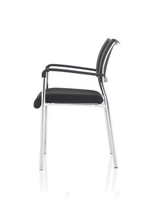 Brunswick Medium Back Stacking Visitor Office Chair BR000025 5