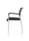 Brunswick Medium Back Stacking Visitor Office Chair BR000025 5
