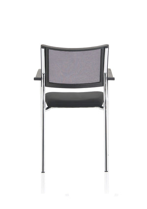 Brunswick Medium Back Stacking Visitor Office Chair BR000025 7