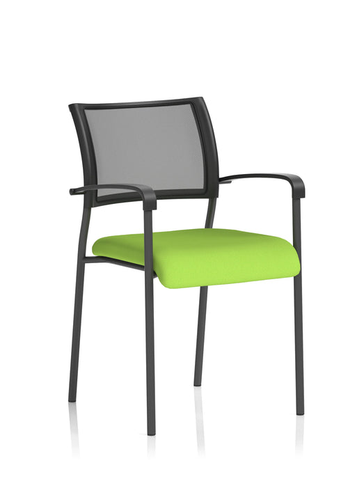 Brunswick Medium Back Stacking Visitor Office Chair Bespoke KCUP0065