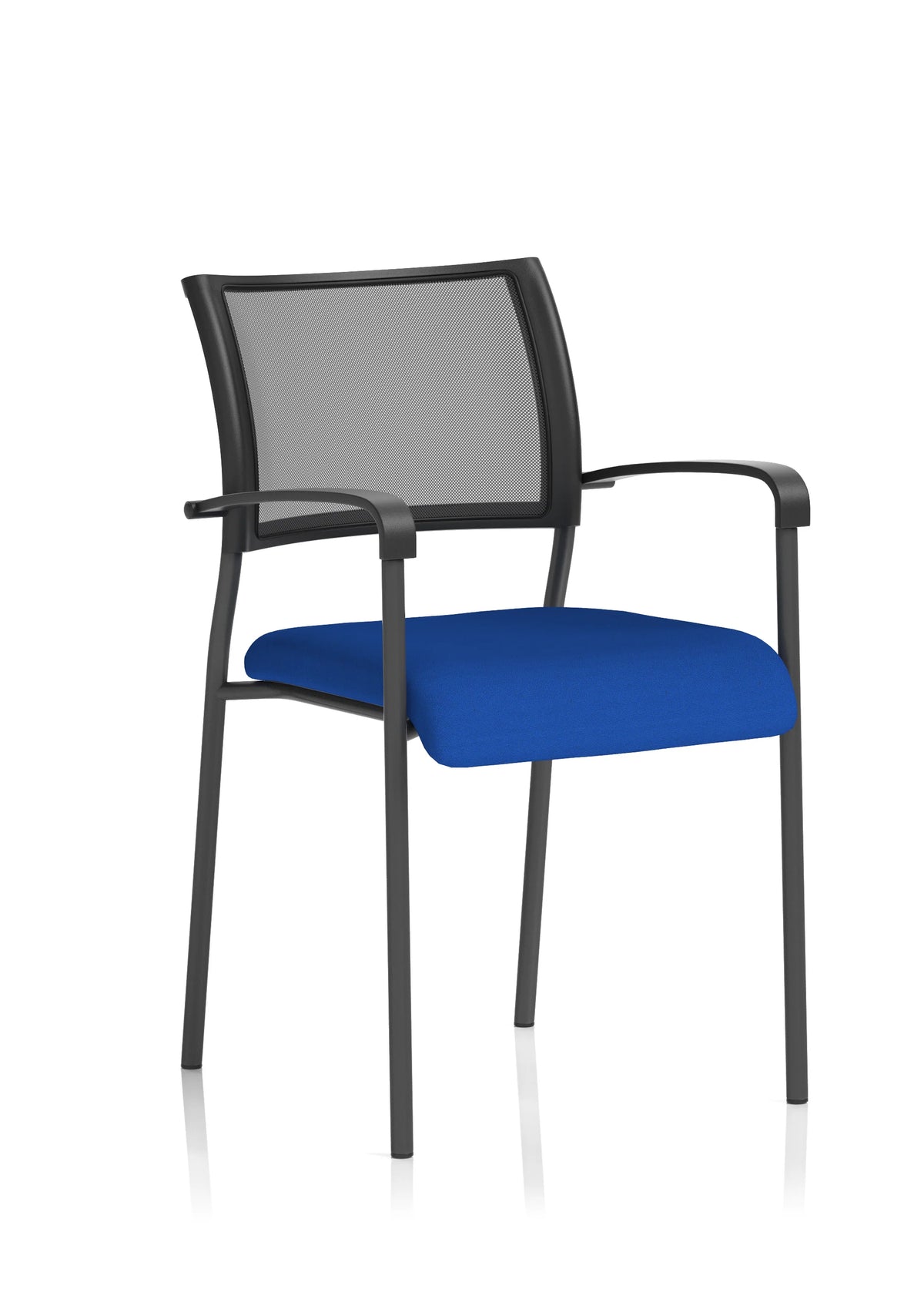 Brunswick Medium Back Stacking Visitor Office Chair Bespoke KCUP0067