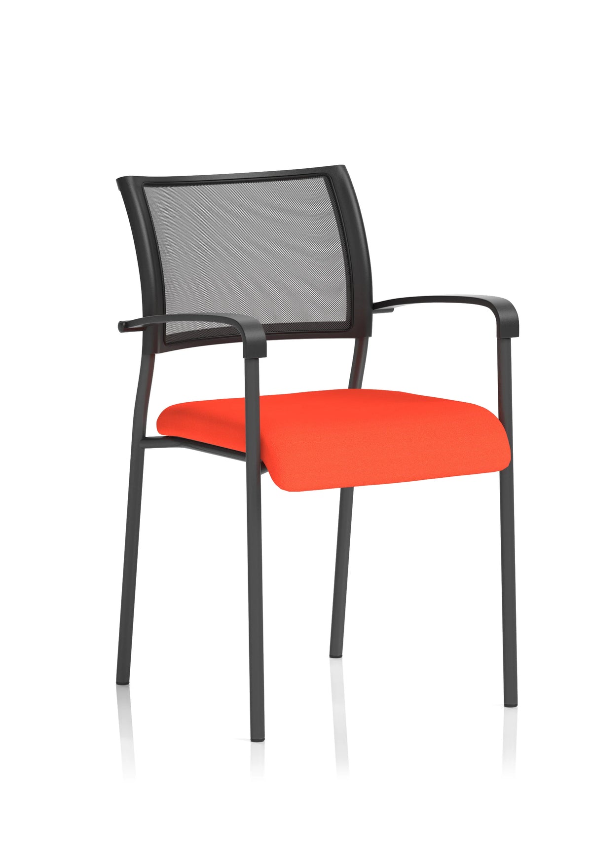 Brunswick Medium Back Stacking Visitor Office Chair Bespoke KCUP0068