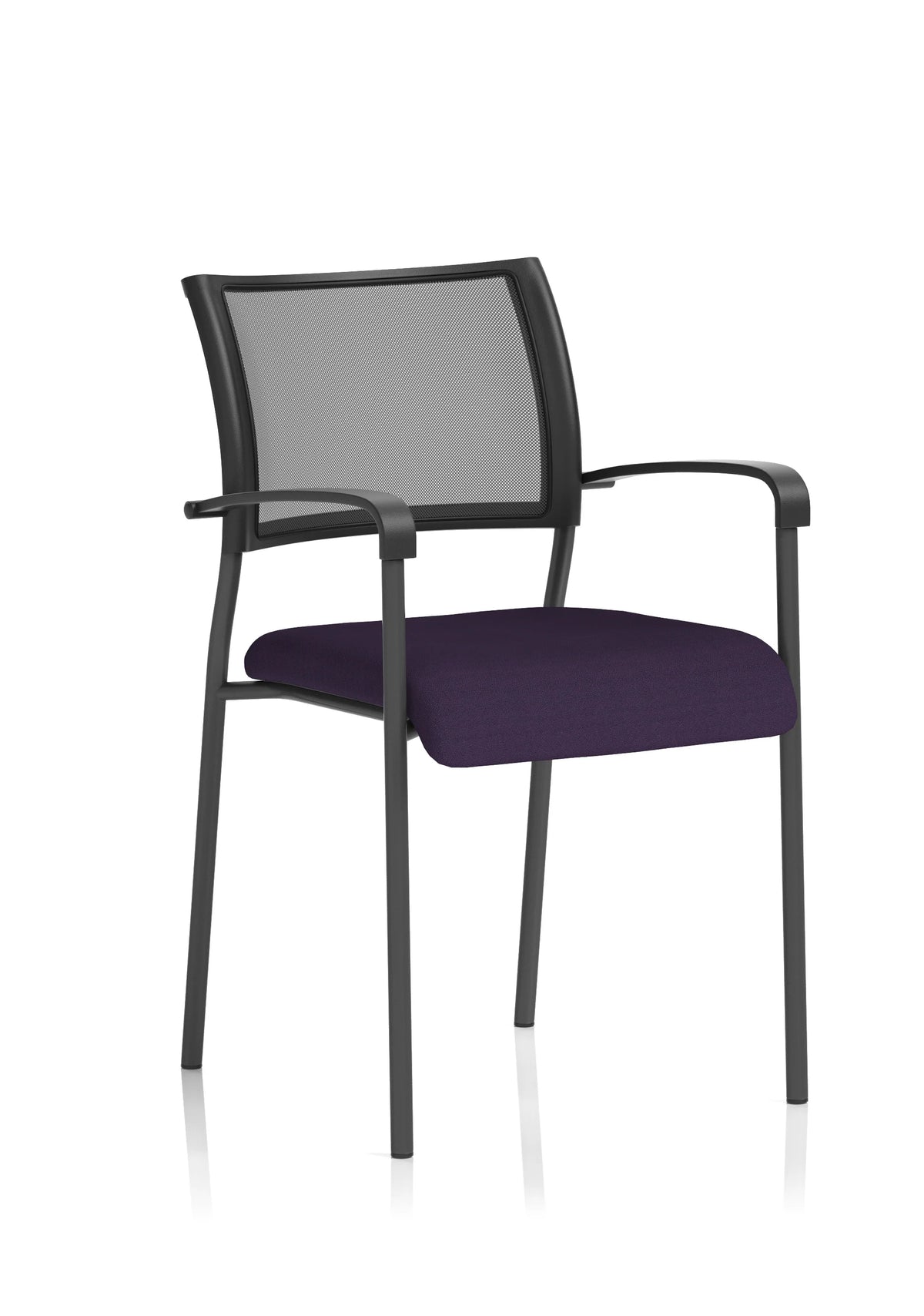 Brunswick Medium Back Stacking Visitor Office Chair Bespoke KCUP0072