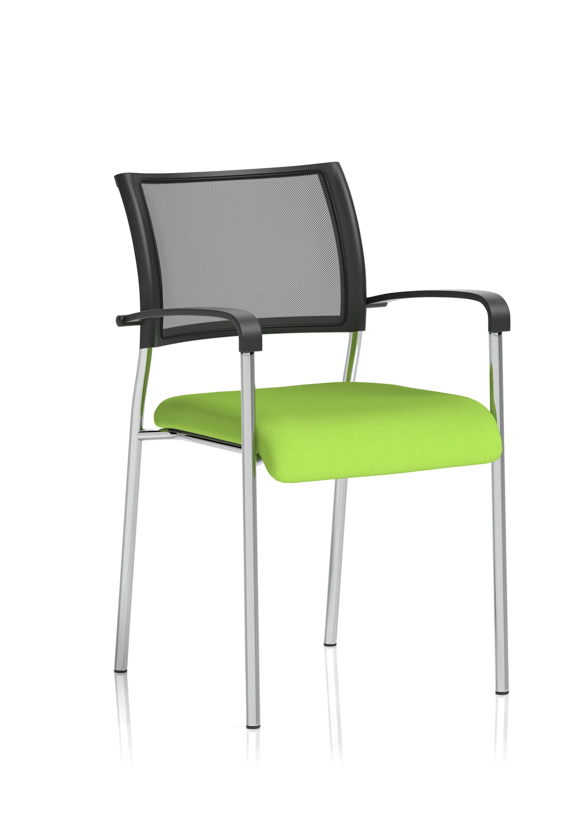 Brunswick Medium Back Stacking Visitor Office Chair Bespoke KCUP0074