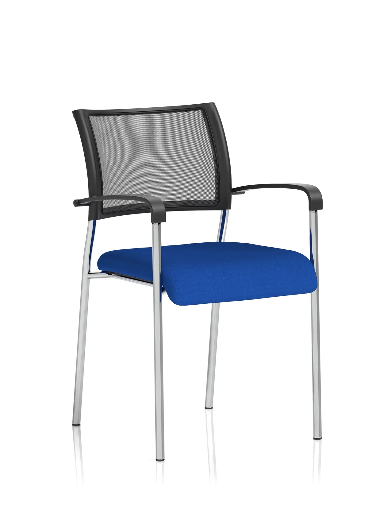 Brunswick Medium Back Stacking Visitor Office Chair Bespoke KCUP0075