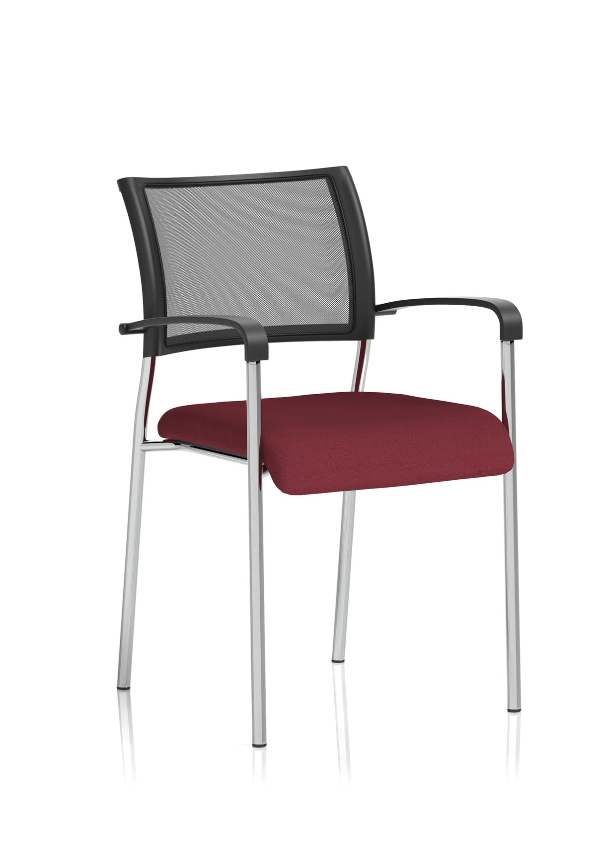 Brunswick Medium Back Stacking Visitor Office Chair Bespoke KCUP0078