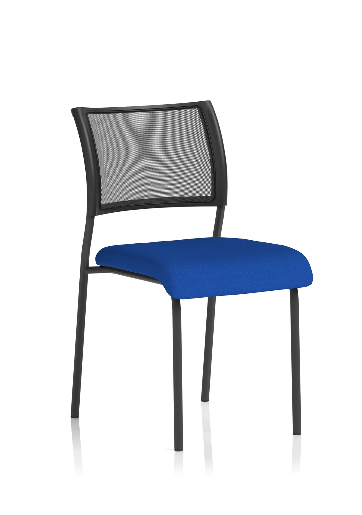 Brunswick Medium Back Stacking Visitor Office Chair Bespoke KCUP0083