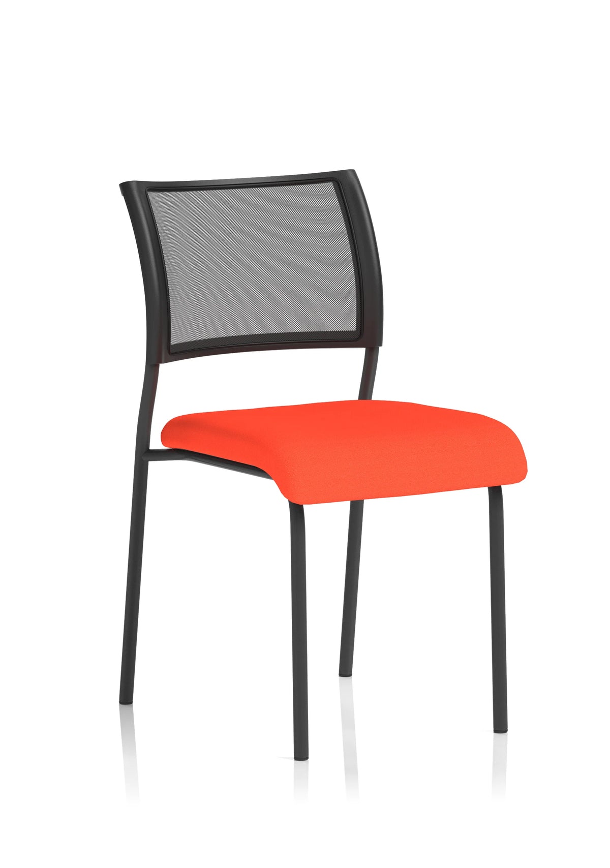 Brunswick Medium Back Stacking Visitor Office Chair Bespoke KCUP0084