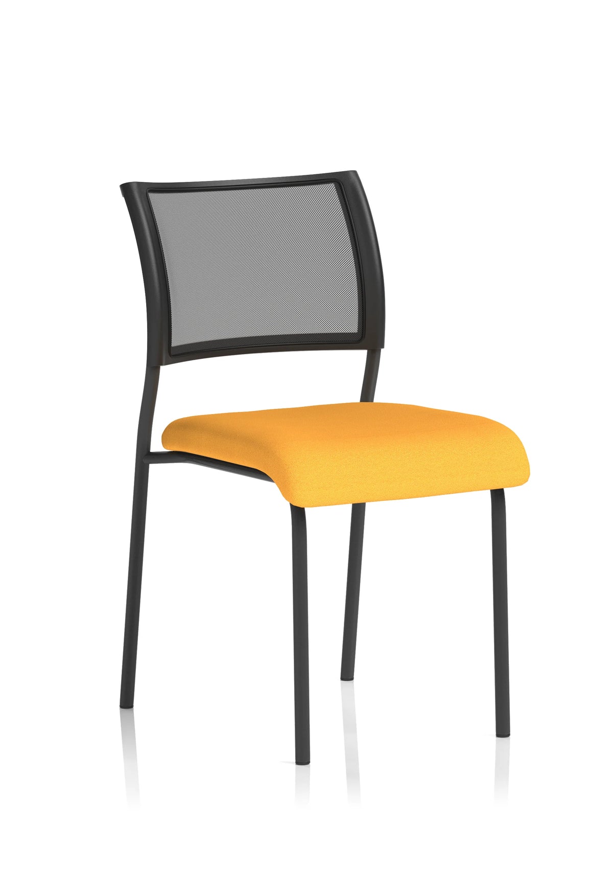 Brunswick Medium Back Stacking Visitor Office Chair Bespoke KCUP0085